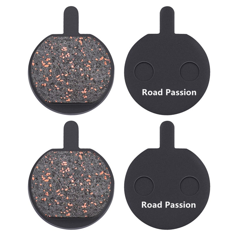 Road Passion Bicycle Disc Brake Pad for Jak-5 B777 MTB Cannondale Helix Bengal Mechanical Helix MB700 MB700T PH02 - Image 1